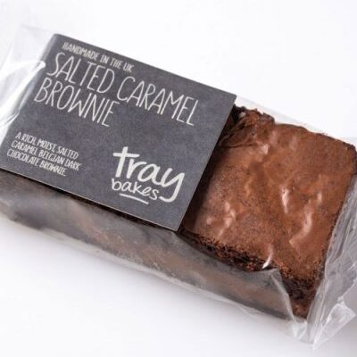 Traybakes Dark Chocolate Brownie