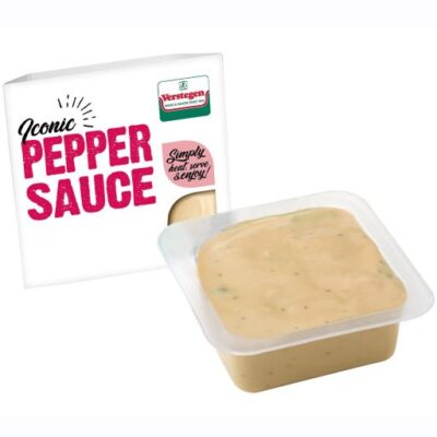 Verstegen Peppercorn Sauce, serves 1