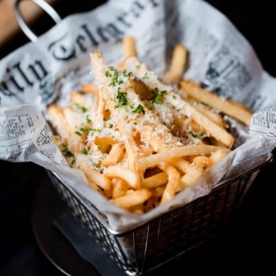Truffle Parmesan Fries