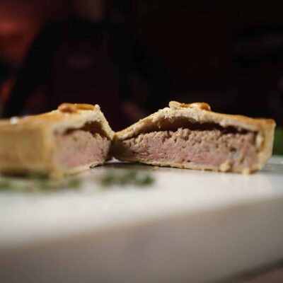 Corned Beef and Potato Plate Pie