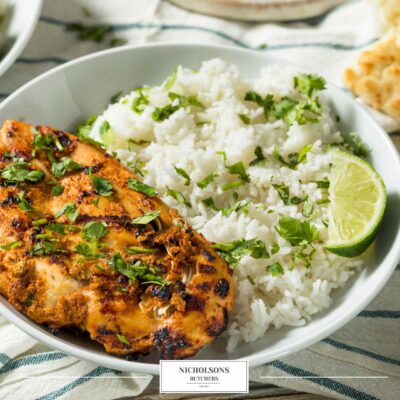 Indian Marinated Chicken