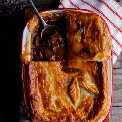 Steak Pie - Large