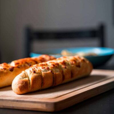 Ultimate Homemade Garlic Bread