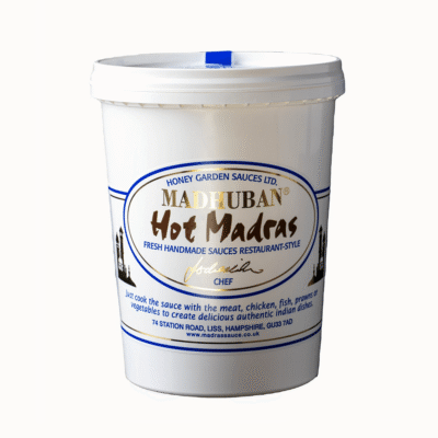 Madhuban Hot Madras Curry Sauce