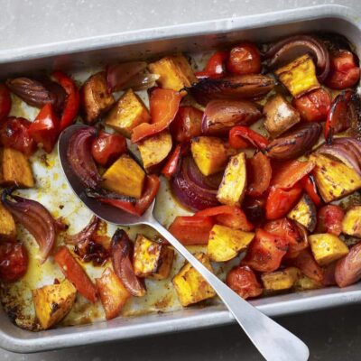 Mediterranean Roast Vegetables