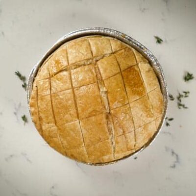 Ham and Egg Plate Pie