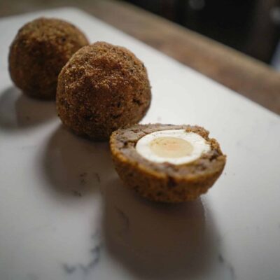 Scotch Egg - Caramelised Onion