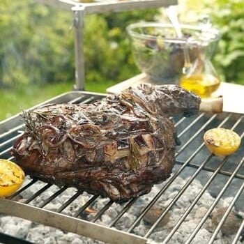 Garlic and Herb Shoulder of Lamb Boned and Rolled
