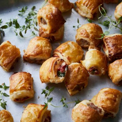 Mini Sausage Rolls x6 Grab Bag