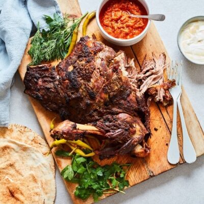 Tandoori Lamb Shoulder Boned and Rolled