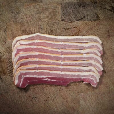 Smoked Streaky Bacon 280g (av 8 rashers)