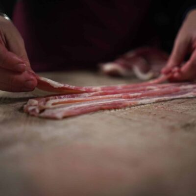 Streaky Bacon 280g (av 8 rashers)