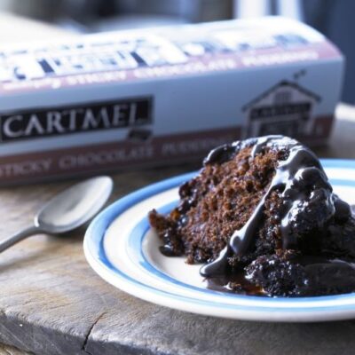 Cartmel Sticky Chocolate Pudding - Large
