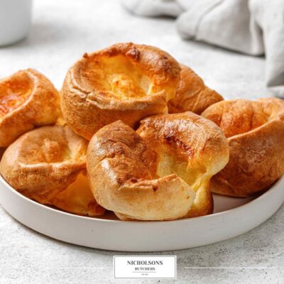 Homemade Yorkshire Puddings x6