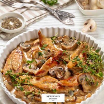 Chicken Stroganoff