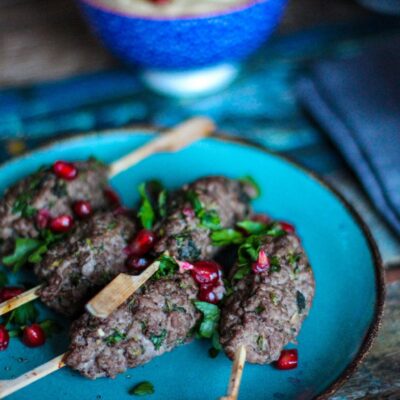 Lamb Kofta Kebab (min 150g)