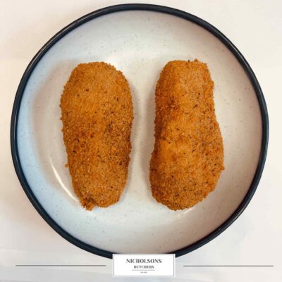 Blue Cheese, Walnut and Sweet Apple Chutney Kiev x2