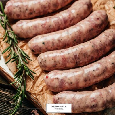 Old English Pork Sausages