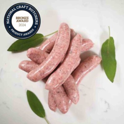 Lincolnshire Sausage