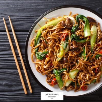 Sesame Noodles